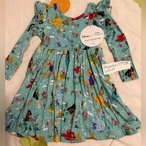 Little Sleepie Princess Dream Twirl 2T